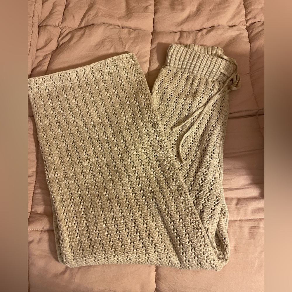 Sweat pants crochet